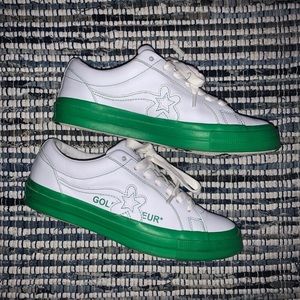 Golf Le Fleur Converse Green Color Block